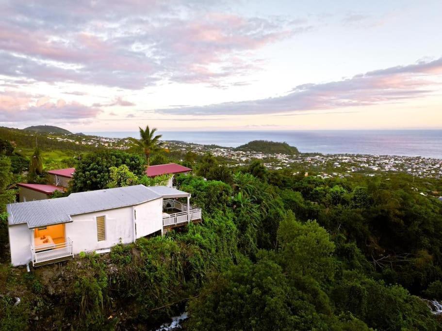 "La Ravine" Prive, Luxe, Avec Une Vue Unique Saint-Joseph Extérieur photo
