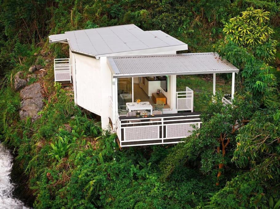 "La Ravine" Prive, Luxe, Avec Une Vue Unique Saint-Joseph Extérieur photo