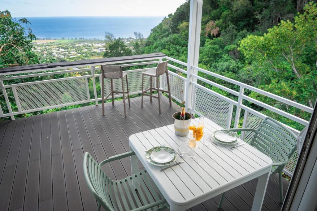 "La Ravine" Prive, Luxe, Avec Une Vue Unique Saint-Joseph Extérieur photo