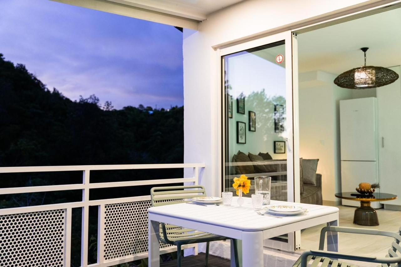 "La Ravine" Prive, Luxe, Avec Une Vue Unique Saint-Joseph Extérieur photo