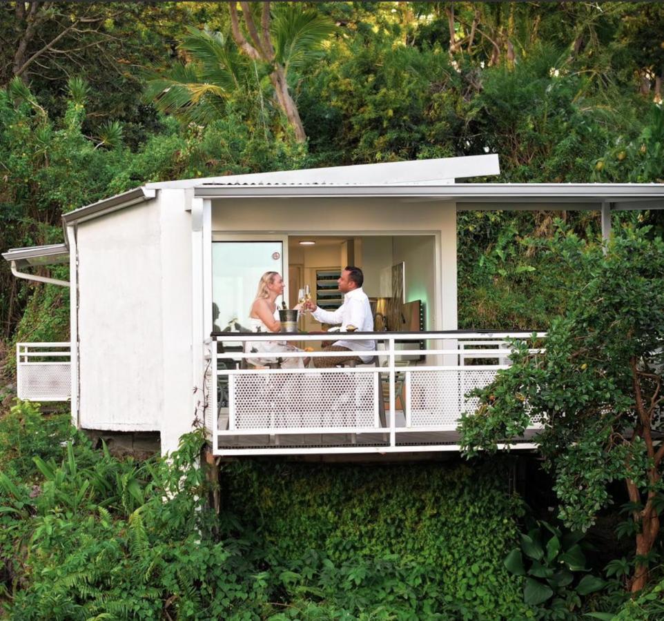 "La Ravine" Prive, Luxe, Avec Une Vue Unique Saint-Joseph Extérieur photo